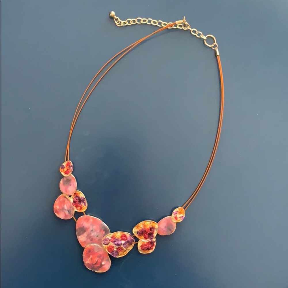Beautiful statement necklace